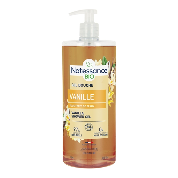 Gel douche Natessance douceur bio