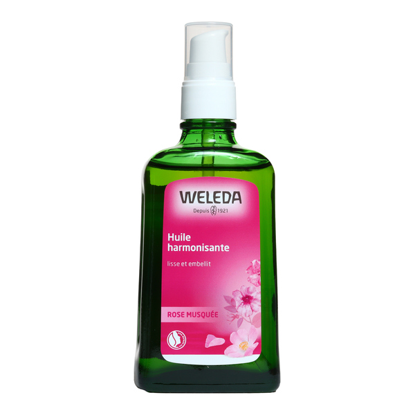Weleda Huile harmonisante Rose musquée
