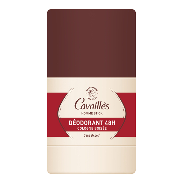 Cavaillès Homme déodorant stick 48h Cologne boisée
