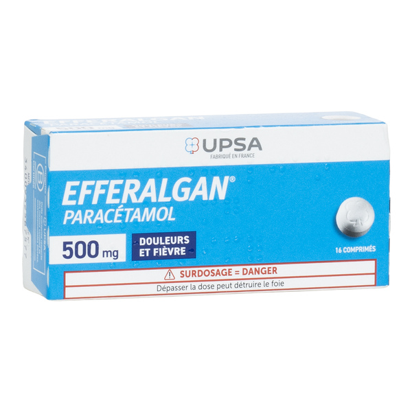 Efferalgan paracétamol 500 mg comprimés