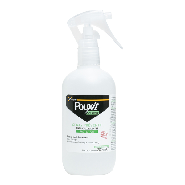 Pouxit Protect spray préventif anti poux