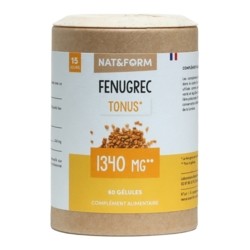 Fenugrec Nat et Form gélules Tonus
