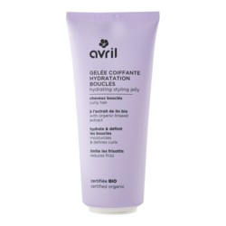 Avril Gelée coiffante hydratation boucles bio