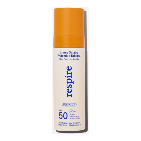 Respire brume solaire protection urbaine SPF 50