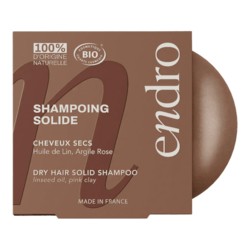 Endro Shampoing solide bio Cheveux secs