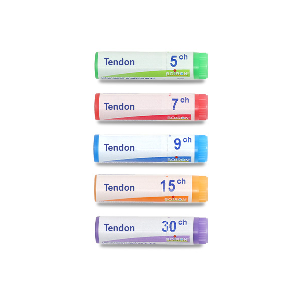 Tendon granules homéopathie Boiron