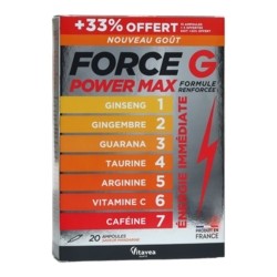 Vitavea Force G Power Max ampoules