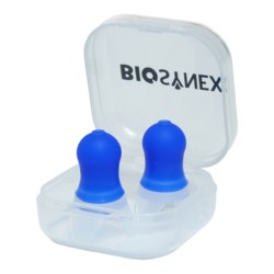 Biosynex Protections auditives silicone anti pression
