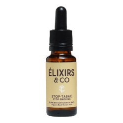 Elixirs and Co Fleurs de Bach Stop Tabac gouttes bio