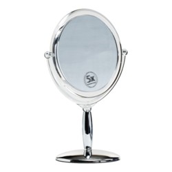 Miroir grossissant sur pied