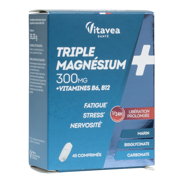 Vitavea Triple Magnésium comprimé