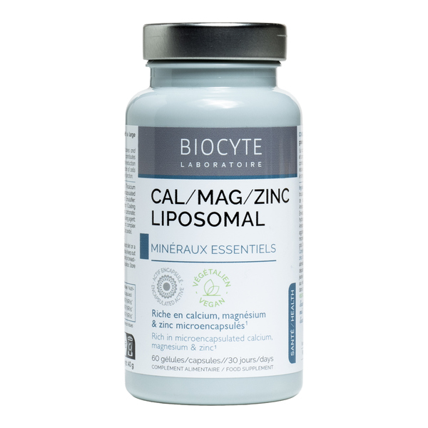 Biocyte Cal/Mag/Zinc liposomal gélule