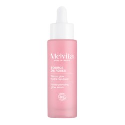 Melvita Source de Roses Sérum glow hydra repulpant bio