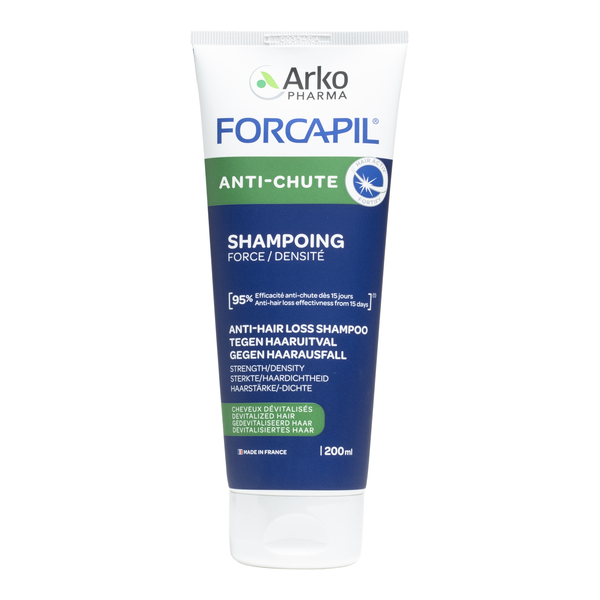 Shampooing Forcapil contre la chute des cheveux