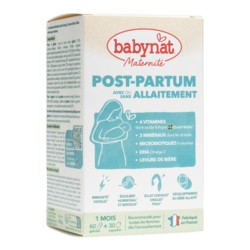 Babynat Maternité Post Partum gélules + capsules