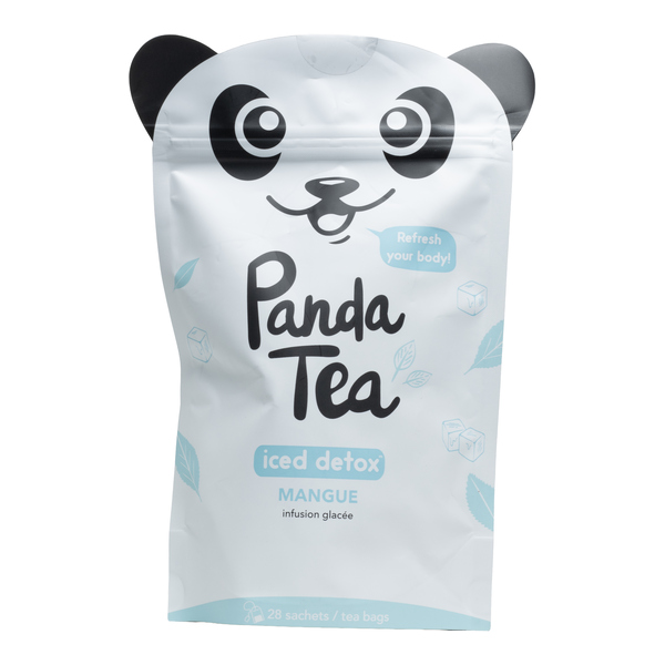 Infusion Panda Tea glacée Iced Detox sachets