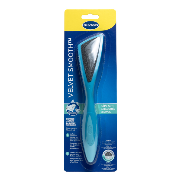 Râpe pour pieds manuelle Scholl Velvet Smooth
