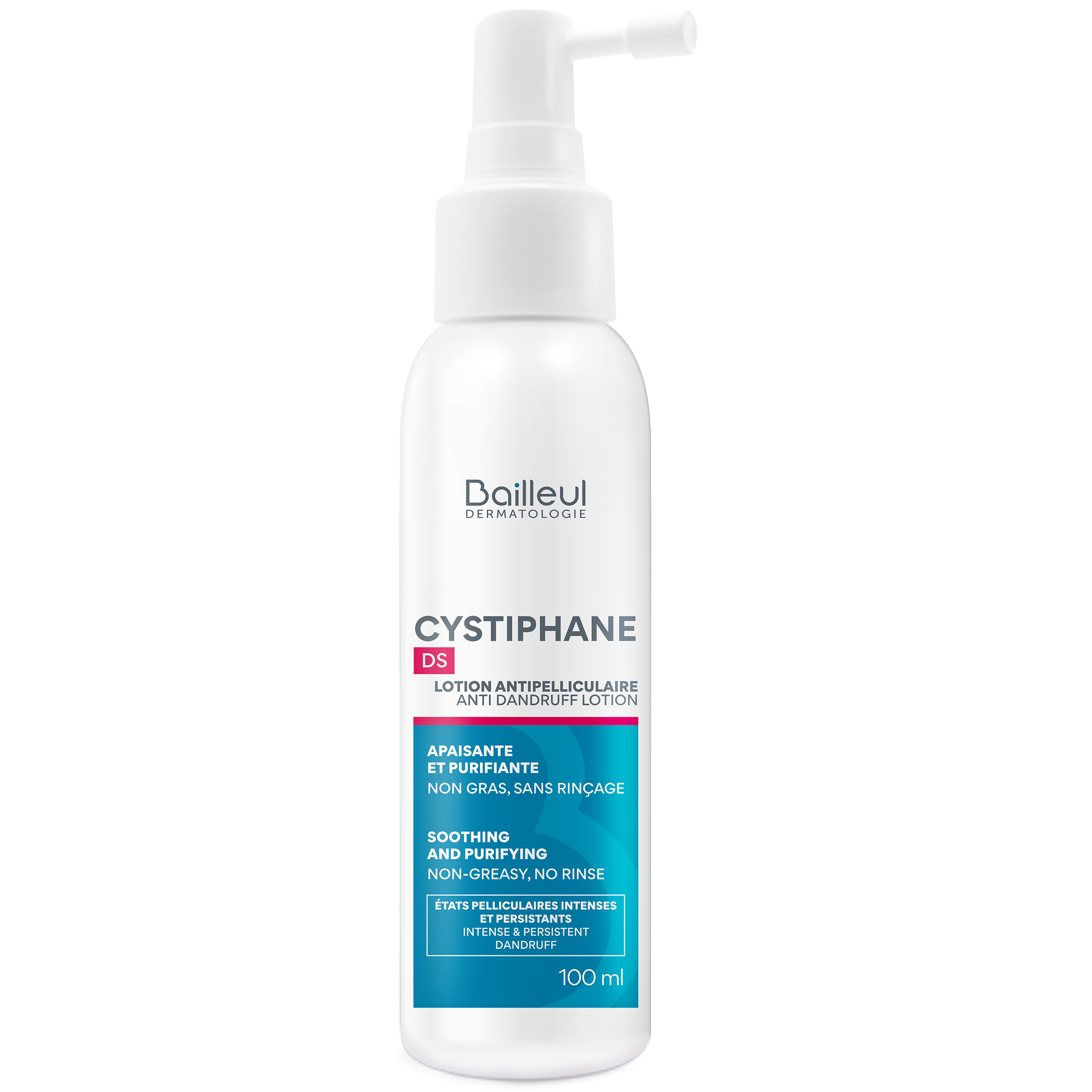 Cystiphane DS lotion anti pelliculaire