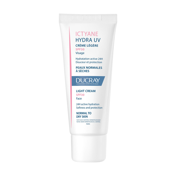 Ducray Ictyane Hydra UV Crème légère SPF30