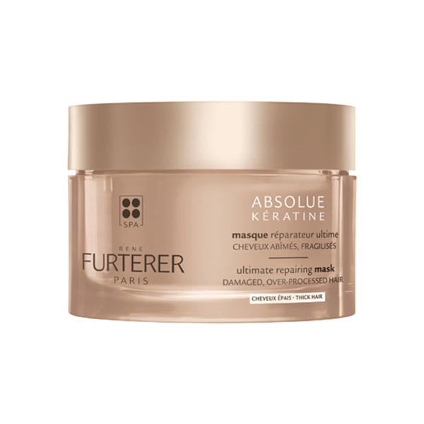 Furterer Absolue Keratine masque réparateur ultime Cheveux épais