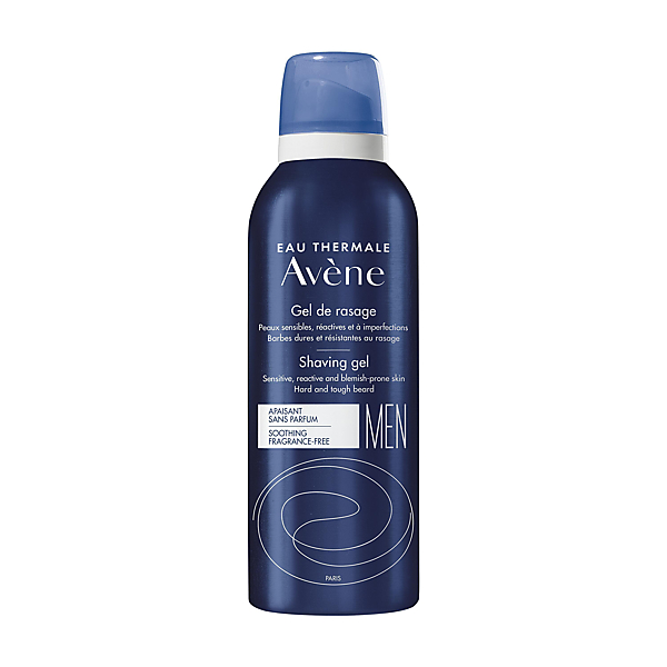 Gel à raser Peaux sensibles Avène Homme