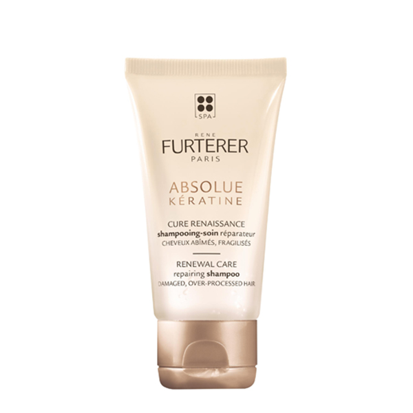 Shampoing réparateur cheveux abimés René Furterer Absolue Keratine