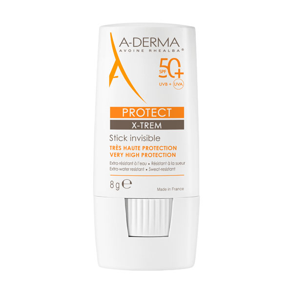 A-Derma protect X-trem Stick invisible solaire SPF 50 +