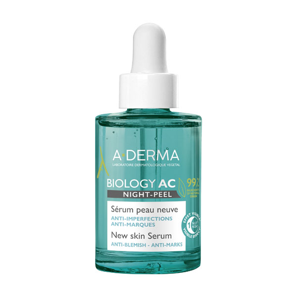 A Derma Biology AC Sérum Peau Neuve Night Peel
