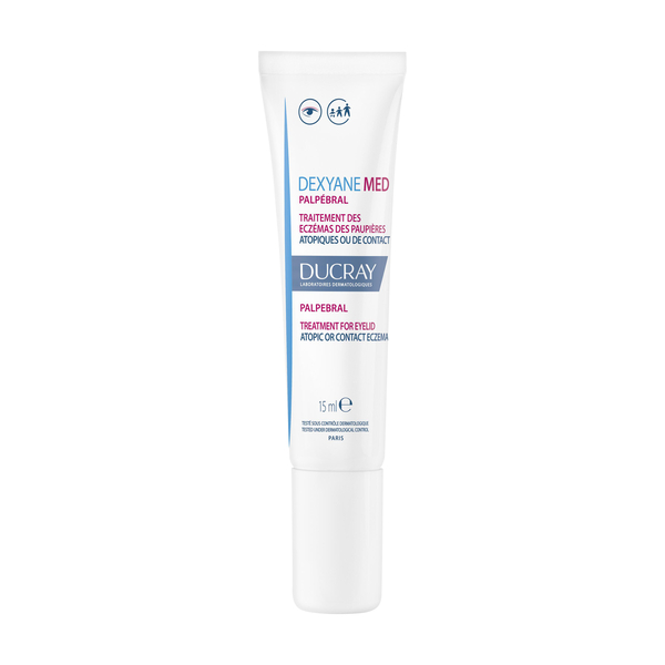 Crème eczéma paupière Dexyane MED palpébral Ducray