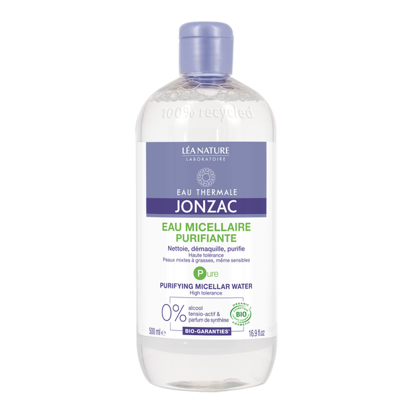 Jonzac Pure eau micellaire purifiante Bio