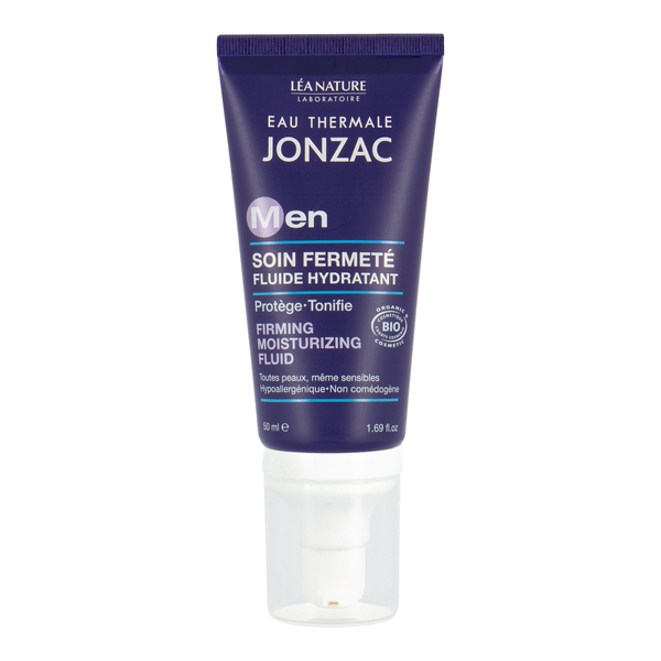 Soin fermeté homme Fluide hydratant anti-âge Jonzac Men