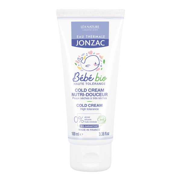 Jonzac cold cream bio nutri-douceur bébé
