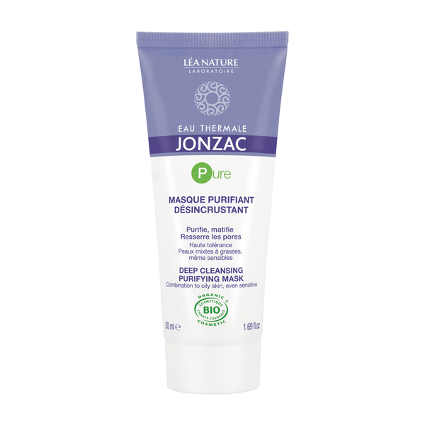 Jonzac Pure Masque désincrustant purifiant