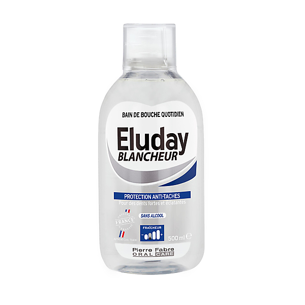 Eluday Blancheur bain de bouche quotidien