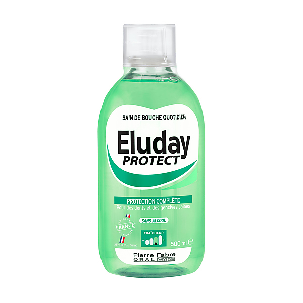 Eluday Protect bain de bouche quotidien