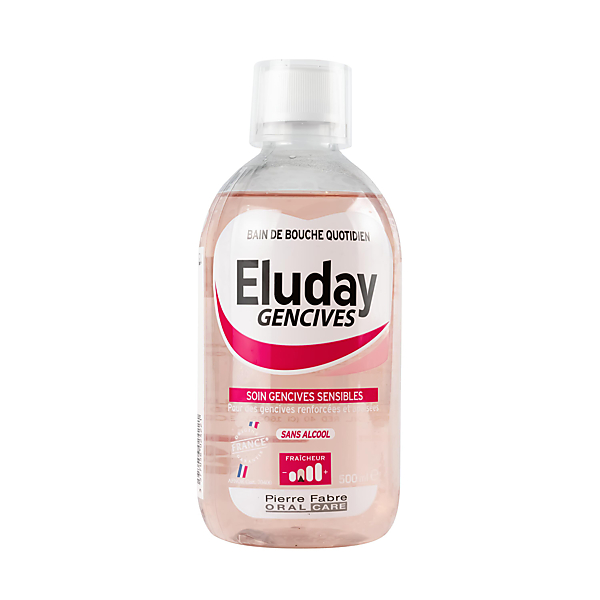 Eluday bain de bouche Gencives sensibles