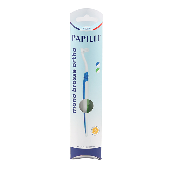 Papilli brosse monotouffe orthodontique