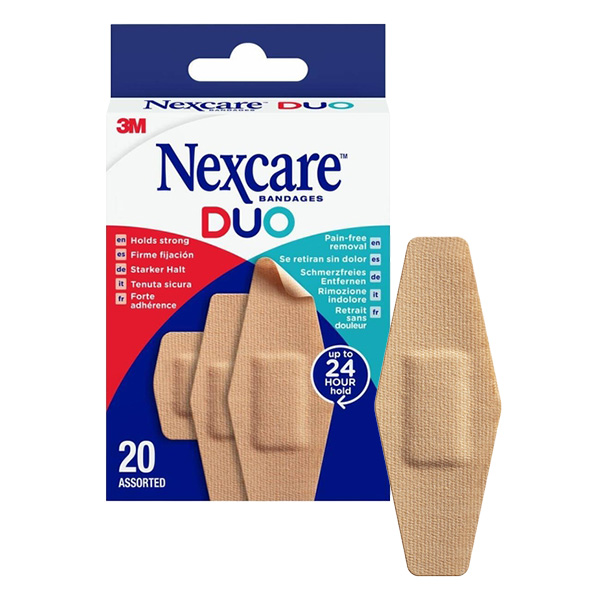 Nexcare Duo Pansements