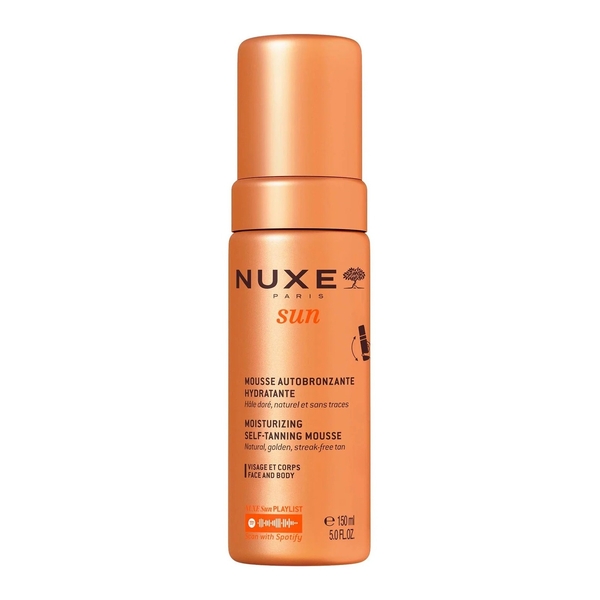Autobronzant hydratant en mousse Nuxe Sun