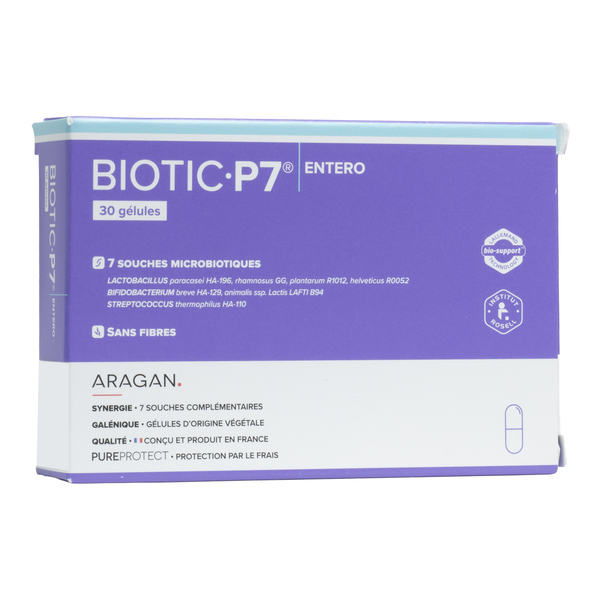 Aragan Biotic P7 Entero gélule