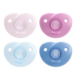 Avent soothie sucette 0-6 mois en silicone