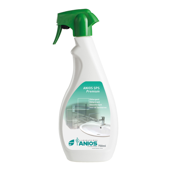 Anios SPS Premium détergent détartrant désinfectant