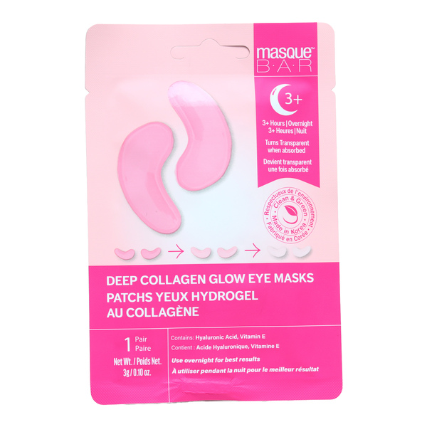 Masque Bar Patch yeux hydrogel au Collagène