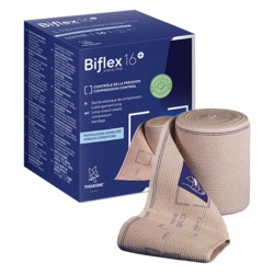 Thuasne bande Biflex élastique légère 16 + pour compression