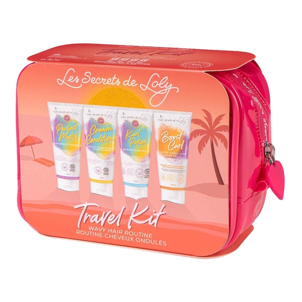 Les secrets de Loly Trousse cheveux ondulés