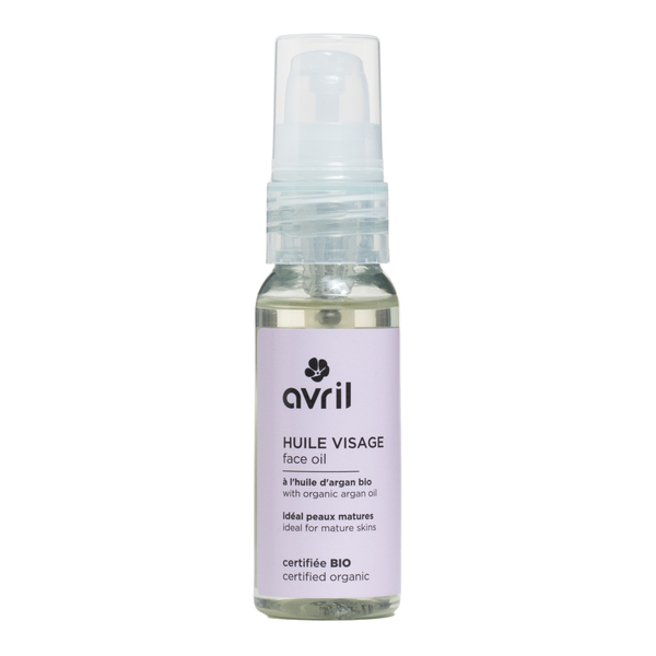 Avril Huile visage bio