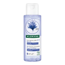 Klorane Eau micellaire 3 en 1 au bleuet Bio