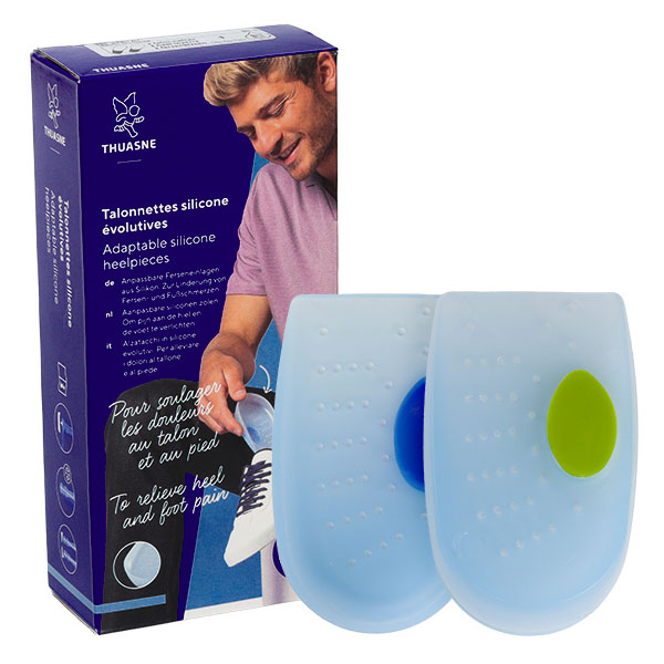 Thuasne Talonnette silicone évolutive x2