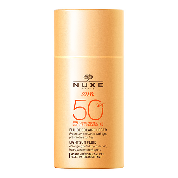 Nuxe Sun Fluide solaire léger SPF 50 visage