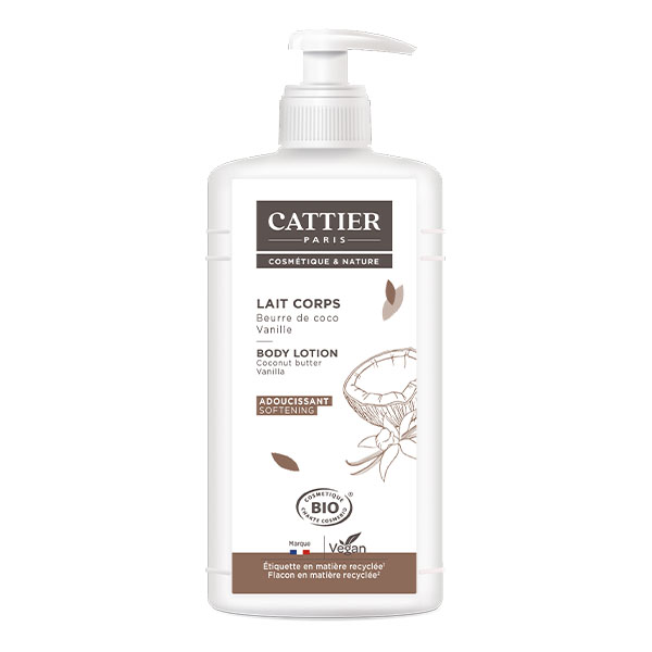 Cattier Lait corporel adoucissant